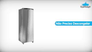 Geladeira  Refrigerador Consul Frost Free Facilite CRB39  Submarinocombr [upl. by Borgeson]