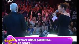 Ceylan Babasiyla Duet Elektro Baglama Canli [upl. by Ameh]