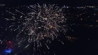 73 Winzerfest 2019 Groß Umstadt  Feuerwerk [upl. by Mungam]