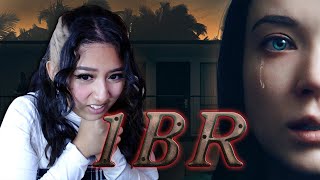 1BR is SOOO MESSED UP  HORROR movie commentary [upl. by Aloiv]