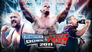 WWE Smackdown Vs Raw 2011 PSP  Vs Undertaker  RTWM 1 [upl. by Assel414]