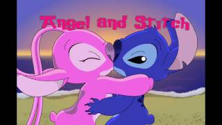 Angel and Stitch  Hummingbrid Heartbeat [upl. by Nipsirc475]