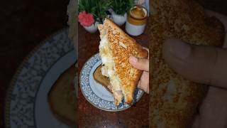 Cheesy Sauce Sandwich 🥪😋 ll newrecipe sandwich shorts [upl. by Einra200]