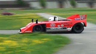 Legendary PORSCHE 917 of Jo Siffert at Frauenfeld 2012  GREAT SOUND  FV21 [upl. by Assirhc]