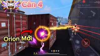 CU LÌ Test Orion Mới Cân 4 Gánh Team Thế Giới Quá Đẹp ☠️🇻🇳Mobile [upl. by Akcirred651]