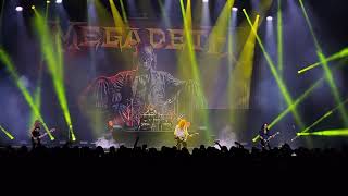 MEGADETH  MECHANIX LIVE IN WANTAGHNY 91424 [upl. by Hebert483]