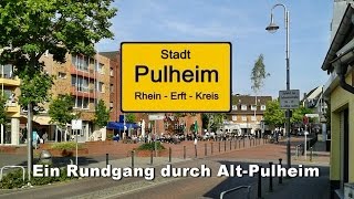 Stadt Pulheim Sehenswertes Sehenswürdigkeiten Denkmäler ein Rundgang durch AltPulheim [upl. by Etnod]