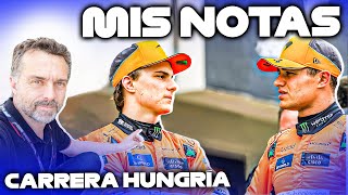 Mis Notas de GP de Hungría F1 [upl. by Notnirt]