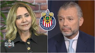 LO DIJO CLARO Higuera a Angélica Fuentes Que me diga de frente que salvó a CHIVAS  Futbol Picante [upl. by Hirasuna]