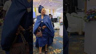 PROPHETESS MARY OLUBORI AT THE BANQUET PARTY AS OONI WELCOMES FIRST LADY ooniofife ooniadimulaife [upl. by Marijn]