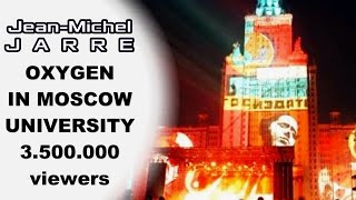 JEAN MICHEL JARRE  OXYGEN IN MOSCOW upscale 1080p HD [upl. by Newnorb365]