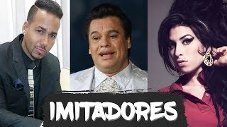 LOS MEJORES IMITADORES DE CANTANTES FAMOSOS DEL MUNDO [upl. by Annel]