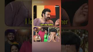 Prabhas Heartfelt Respect Respect [upl. by Raynell]