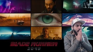 Blade Runner 2049 Trailer Reaction [upl. by Kauslick]