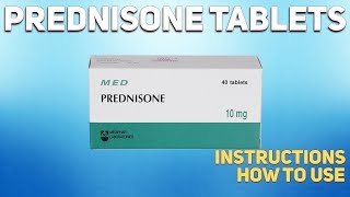 Prednisone tablets how to use How and when to take it Who cant take Prednisone [upl. by Jecho228]