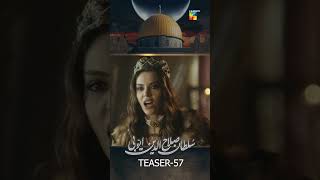 Sultan Salahuddin Ayyubi  Teaser Ep 57 sultansalahuddinayyubi humtv turkishdrama shorts [upl. by Einittirb]