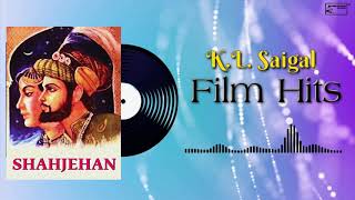 KL Saigals Films Hit  Jab Dil Hi Toot Gaya  Old Hindi Film Song  Shahjehan [upl. by Harvie]