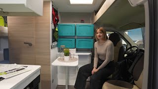 43999 € Vanlife Ducato Design Wohnmobil 2025 Forster 541 HB Youngster MIT HUBETT XL DUSCHE KÜCHE [upl. by Irpak]