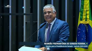 TV Senado ao vivo eleição para presidente do Senado – 1223 [upl. by Bolen127]