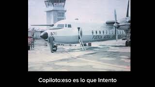 Uruguaya air force flight 571 Cvr Reconstruct With lonquendo NOT ORIGINALRead the description [upl. by Ensoll]