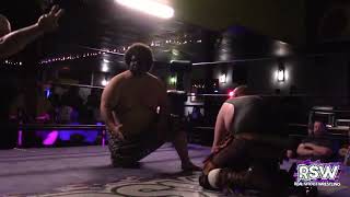 Billy Knoxx vs Turkana Death Warrior RSW 33024 [upl. by Donatelli]