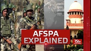 In Depth  AFSPA Explained [upl. by Casta]