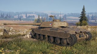 Cauvocapital Динамичная победа WoT на TNH 1051000 [upl. by Philbin]