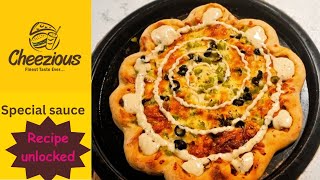 Cheezious Crown Crust Pizza Recipe  Secret Sauce Recipe Unlocked  Cheezious Special Sauce Recipe [upl. by Eikcir]