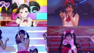 LLSIFAS Starlight MV Kotori Minami Mogyutto quotLovequot de Sekkin Chuu [upl. by Hcra]