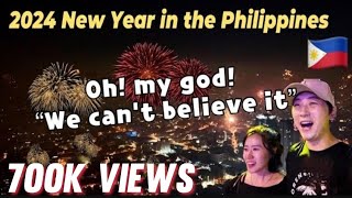 🇵🇭🇰🇷The worlds best Philippine New Years FireWorks [upl. by Stagg]