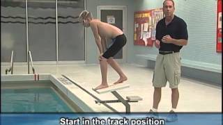 Help Your Swimmers Transition to Diving from the Starting Block [upl. by Marcella]