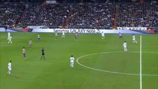 Luka Modric vs Atletico Madrid Copa Del Rey HD 05022014 [upl. by Etnoval914]