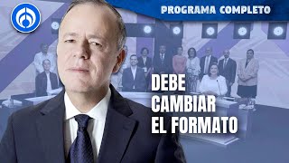 Desastrozo primer debate presidencial  PROGRAMA COMPLETO  080424 [upl. by Amadeo592]