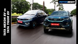 Tata Tiago EV vs Tigor EV Detailed Comparison। Tigor EV vs Tiago EV। Jigar Dahiya।। [upl. by Ykcir658]