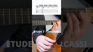 Carcassi Etude No 7  Tab and Sheet Music [upl. by Niraj272]