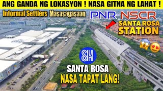 WOW  GREAT LOCATION  BAGONG PNRNSCR STATION NASA TAPAT NG SM SANTA ROSA  BUILD BETTER MORE 🇵🇭 [upl. by Mccullough]