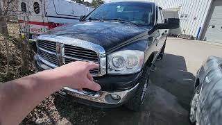 2008 Ram 2500 manual shift [upl. by Blas183]