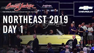 DAY 1 BROADCAST  2019 Northeast Auction  BARRETTJACKSON [upl. by Manuela601]