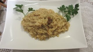 Risotto ai Funghi Porcini [upl. by Eniamurt625]