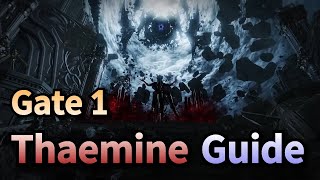 Lost Ark Thaemine Gate1 Guide Legion Commander Raid Normal  Hard [upl. by Imtiaz411]