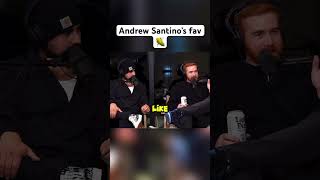 Andrew Santino talks 🌽😂 podcast loganpaul impaulsive andrewsantino mikemajlak [upl. by Imas574]