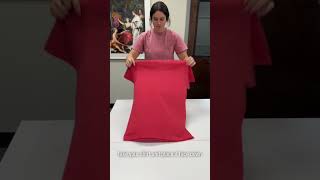 You’ve been folding tshirts wrong your entire life Here’s the best way to fold them [upl. by Leonor]