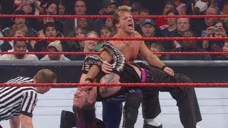 FULLLENGTH MATCH  Raw  Jeff Hardy vs Chris Jericho  Intercontinental Title Match [upl. by Naicul]