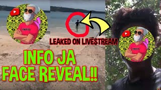 INFO JA FACE REVEAL LEAKED ON LIVESTREAM ACCIDENTALLY [upl. by Torry]