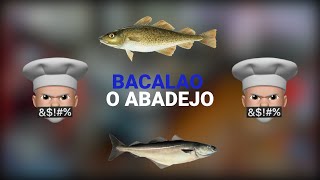 El Timo a Don Tomás  Diferencias entre bacalao y abadejo  Arroz y Desgracias [upl. by Eedna]