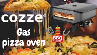 COZZE PIZZA GAS OVEN 17quot [upl. by Nerot]