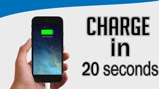 Charge your phone in 20 Seconds Super Capacitor Explained [upl. by Johnna189]