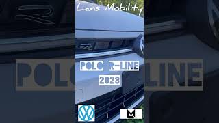 Volkswagen NEW Polo RLine 2023 Love it 😍 [upl. by Cogn]