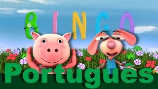 Bingo  canções infantis  LittleBabyBum [upl. by Norac742]