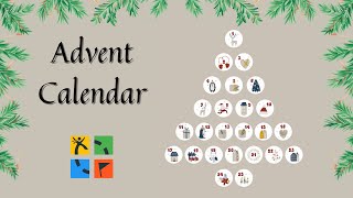 Advent Calendar in geocaching [upl. by Joan]